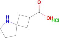 5-AZA-SPIRO[3.4]OCTANE-2-CARBOXYLIC ACID HCL