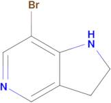 7-BROMO-2,3-DIHYDRO-1H-PYRROLO[3,2-C]PYRIDINE