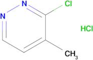 3-CHLORO-4-METHYLPYRIDAZINE HCL