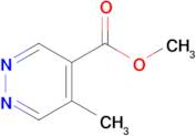 METHYL 5-METHYLPYRIDAZINE-4-CARBOXYLATE