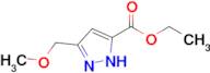 ETHYL 5-(METHOXYMETHYL)-1H-PYRAZOLE-3-CARBOXYLATE