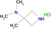 N,N,3-TRIMETHYLAZETIDIN-3-AMINE HCL