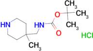 4-(BOC-AMINOMETHYL)-4-METHYLPIPERIDINE HCL