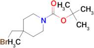 4-BROMOMETHYL-1-BOC-4-METHYLPIPERIDINE