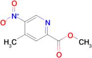 METHYL 4-METHYL-5-NITROPYRIDINE-2-CARBOXYLATE