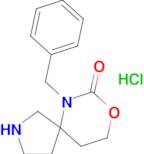 6-BENZYL-8-OXA-2,6-DIAZA-SPIRO[4.5]DECAN-7-ONE HCL
