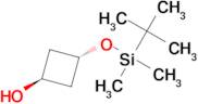 TRANS-3-[[(1,1-DIMETHYLETHYL)DIMETHYLSILYL]OXY]CYCLOBUTANOL