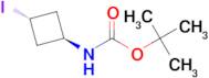 trans-tert-Butyl 3-Iodocyclobutylcarbamate