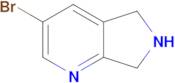 3-BROMO-6,7-DIHYDRO-5H-PYRROLO[3,4-B]PYRIDINE