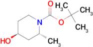 (2R,4S)-1-BOC-2-METHYL-4-HYDROXYPIPERIDINE
