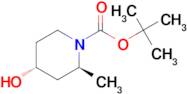 (2S,4R)-1-BOC-2-METHYL-4-HYDROXYPIPERIDINE