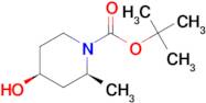 (2S,4S)-1-BOC-2-METHYL-4-HYDROXYPIPERIDINE