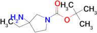 1-BOC-3-AMINO-3-ETHYLPYRROLIDINE