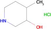 3-HYDROXY-4-METHYLPIPERIDINE HCL