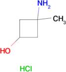 3-AMINO-3-METHYLCYCLOBUTANOL HCL