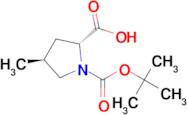 (2R,4S)-1-BOC-4-METHYLPYRROLIDINE-2-CARBOXYLIC ACID