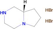 (S)-OCTAHYDROPYRROLO[1,2-A]PYRAZINE 2HBR