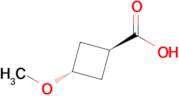 TRANS-3-METHOXYCYCLOBUTANECARBOXYLIC ACID