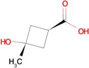 TRANS-3-HYDROXY-3-METHYLCYCLOBUTANECARBOXYLIC ACID