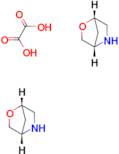 2-OXA-5-AZABICYCLO[2.2.1]HEPTANE HEMIOXALATE