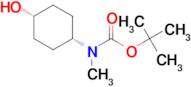 CIS-(4-HYDROXY-CYCLOHEXYL)-METHYL-CARBAMIC ACID TERT-BUTYL ESTER