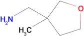 (3-METHYLOXOLAN-3-YL)METHANAMINE