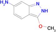 3-METHOXY-1H-INDAZOL-6-AMINE