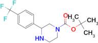3-(4-TRIFLUOROMETHYL-PHENYL)-PIPERAZINE-1-CARBOXYLIC ACID TERT-BUTYL ESTER