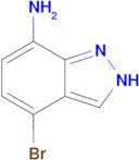 7-AMINO-4-BROMO-1H-INDAZOLE