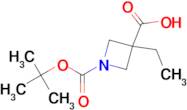 1-BOC-3-ETHYL-3-AZETIDINECARBOXYLIC ACID