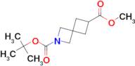 Methyl 2-BOC-2-aza-spiro[3.3]heptane-6-carboxylate