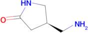 (4R)-4-(AMINOMETHYL)PYRROLIDIN-2-ONE