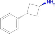 TRANS-3-PHENYLCYCLOBUTAN-1-AMINE