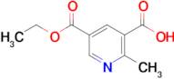 5-(ETHOXYCARBONYL)-2-METHYLPYRIDINE-3-CARBOXYLIC ACID