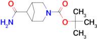 3-BOC-3-AZABICYCLO[3.1.1]HEPTANE-6-CARBOXAMIDE