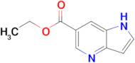 ETHYL 4-AZAINDOLE-6-CARBOXYLATE