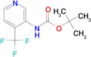 3-(BOC-AMINO)-4-TRIFLUOROMETHYLPYRIDINE