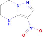 3-NITRO-4,5,6,7-TETRAHYDROPYRAZOLO[1,5-A]PYRIMIDINE