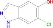 6-CHLORO-5-HYDROXY-1H-INDAZOLE