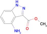 METHYL 4-AMINO-1H-INDAZOLE-3-CARBOXYLATE