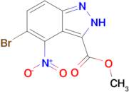 METHYL 5-BROMO-4-NITRO-1H-INDAZOLE-3-CARBOXYLATE