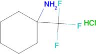 1-(TRIFLUOROMETHYL)CYCLOHEXAN-1-AMINE HYDROCHLORIDE