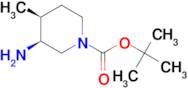 (3S,4S)-3-AMINO-1-BOC-4-METHYLPIPERIDINE