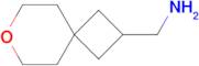 7-OXASPIRO[3.5]NONAN-2-YLMETHANAMINE