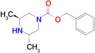 BENZYL (3S,5S)-3,5-DIMETHYLPIPERAZINE-1-CARBOXYLATE