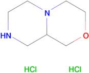 OCTAHYDROPYRAZINO[2,1-C][1,4]OXAZINE 2HCL