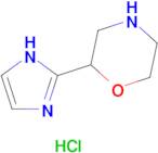 2-(1H-IMIDAZOL-2-YL)-MORPHOLINE HCL
