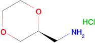 (2S)-1,4-DIOXANE-2-METHANAMINE HCL