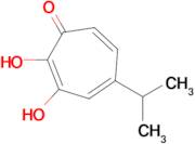 2,3-DIHYDROXY-5-(1-METHYLETHYL)-2,4,6-CYCLOHEPTATRIEN-1-ONE