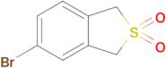 5-Bromo-1,3-dihydro-benzo(c)thiophene 2,2-dioxide